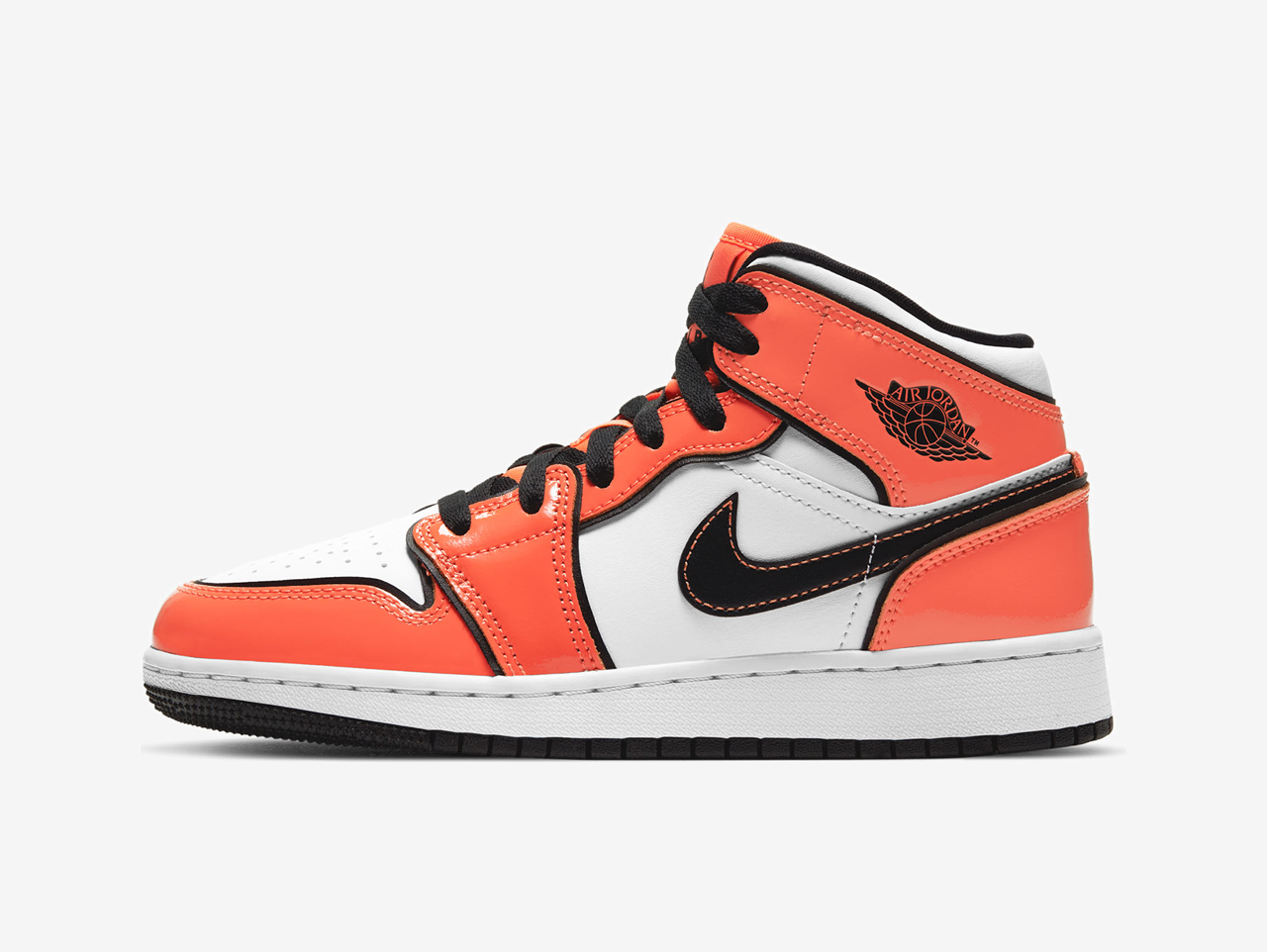 Air Jordan 1 Mid Turf Orange