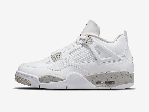Air Jordan 4 White Oreo
