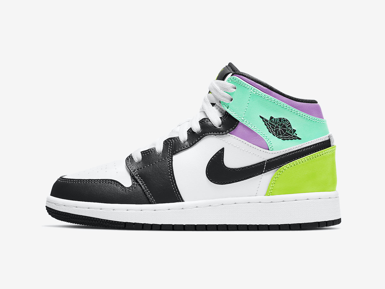 Air Jordan 1 Mid Pastel (GS)