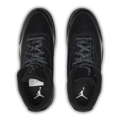 Preloved - Air Jordan 3 Retro Black Cat (2025)