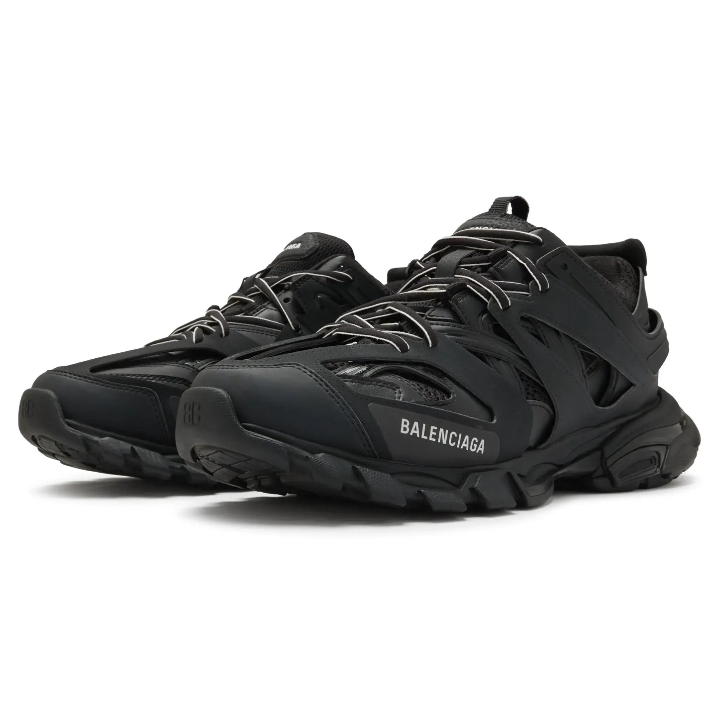 Preloved - Balenciaga Track 2.0 Sneaker Triple Black Clear Sole