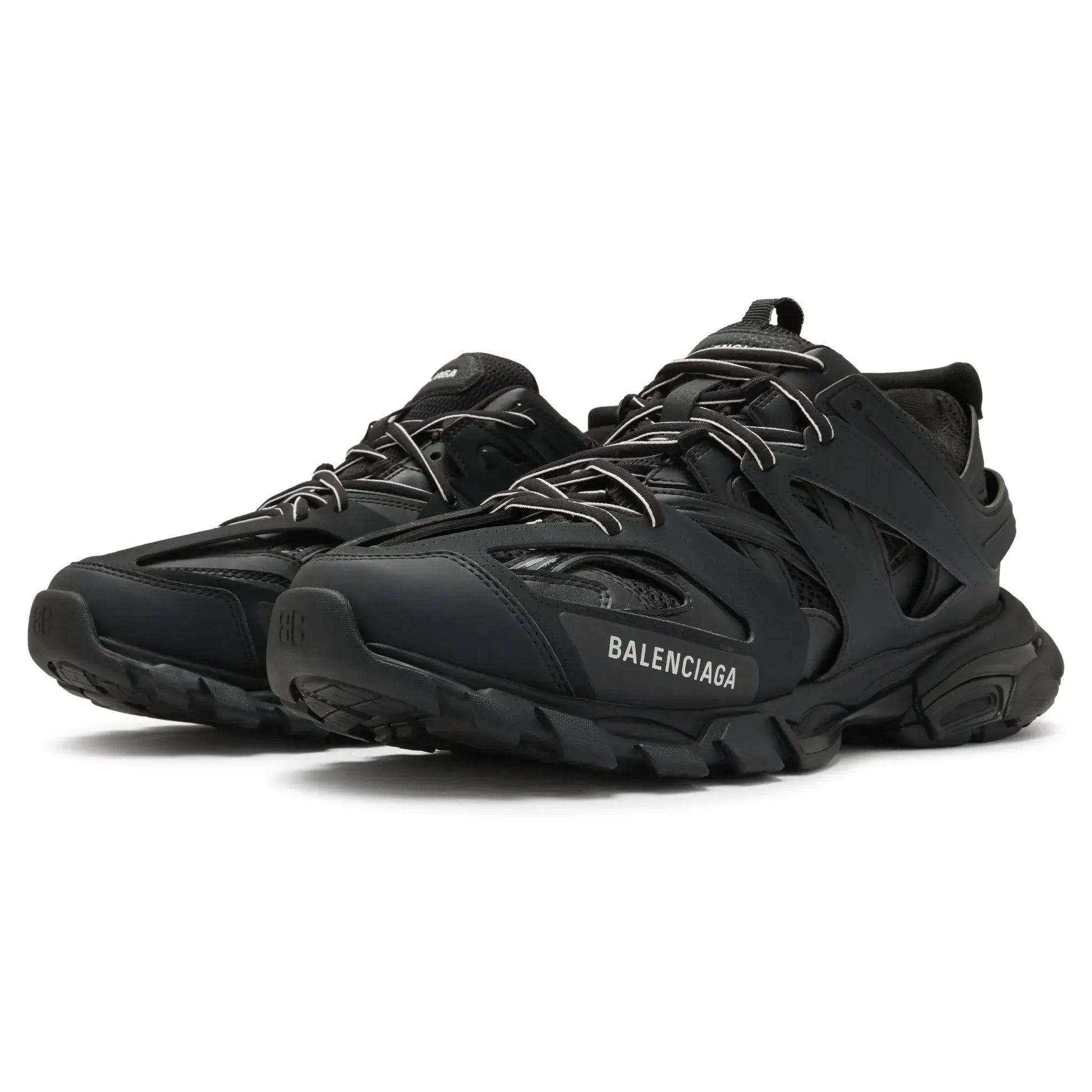 Preloved - Balenciaga Track 2.0 Sneaker Triple Black Clear Sole