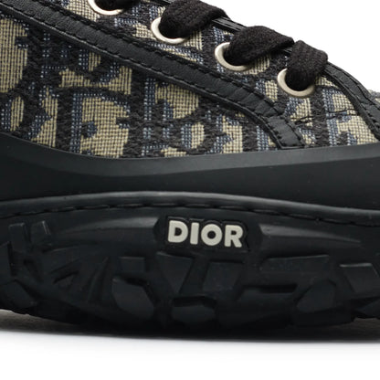 Preloved - Dior B28 Oblique Diorizon Black Beige Low Top Trainer