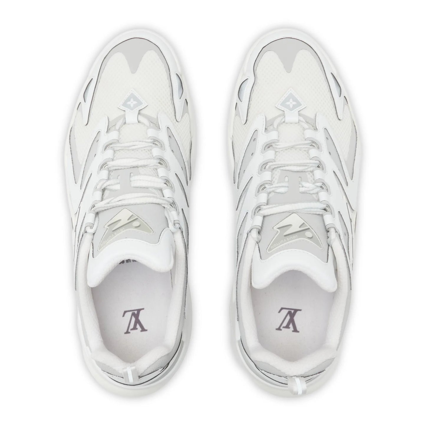 Preloved - Louis Vuitton LV Tatic White Sneaker