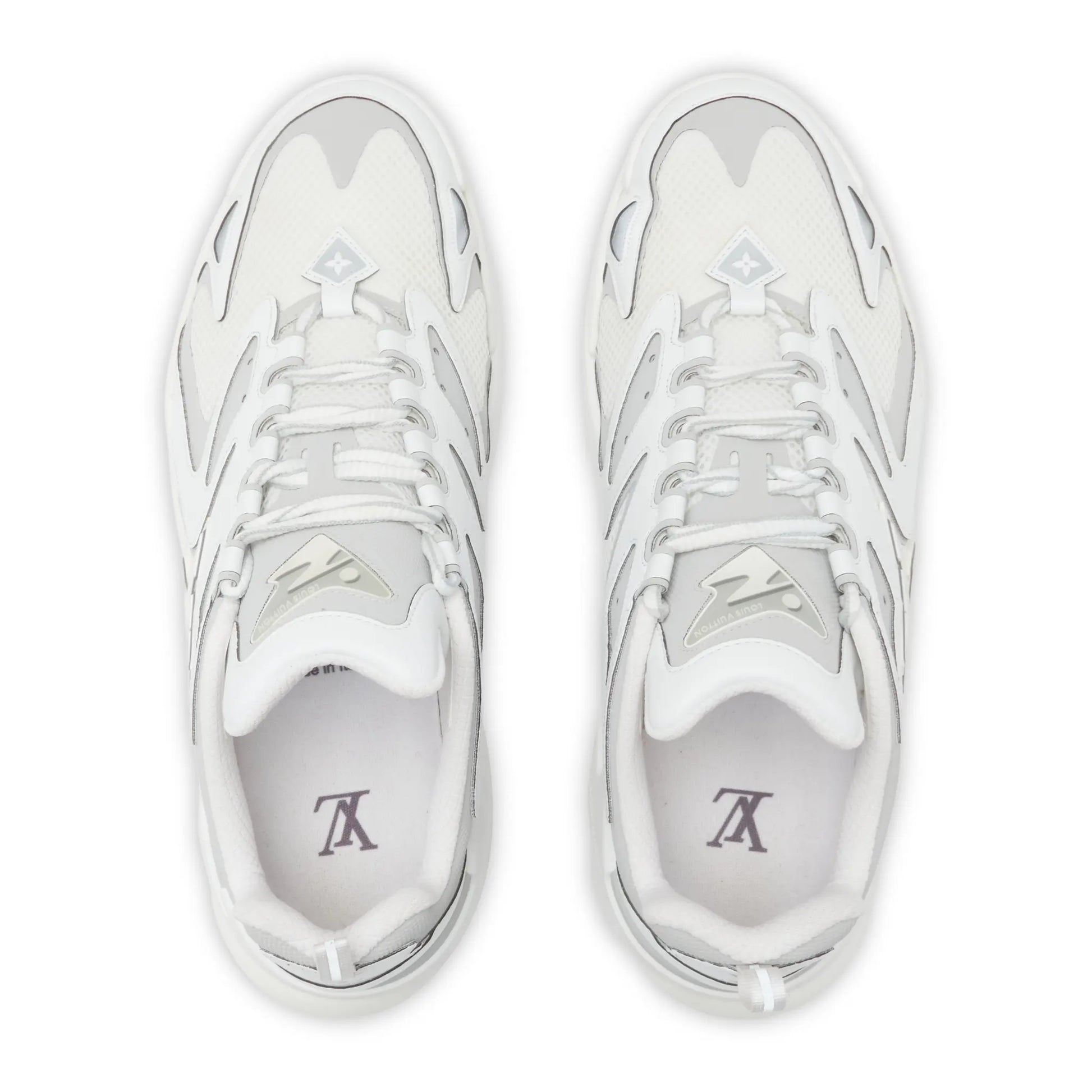 Preloved - Louis Vuitton LV Tatic White Sneaker