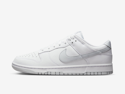 Nike Dunk Low White Pure Platinum