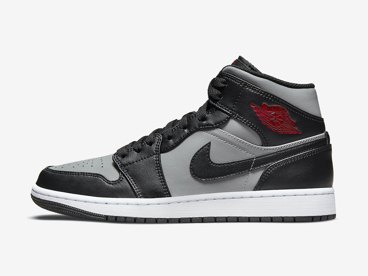 Air Jordan 1 Mid Shadow Red