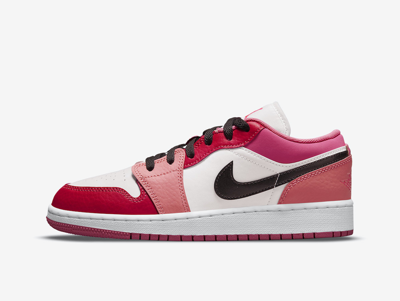 Air Jordan 1 Low Pink Red (GS)