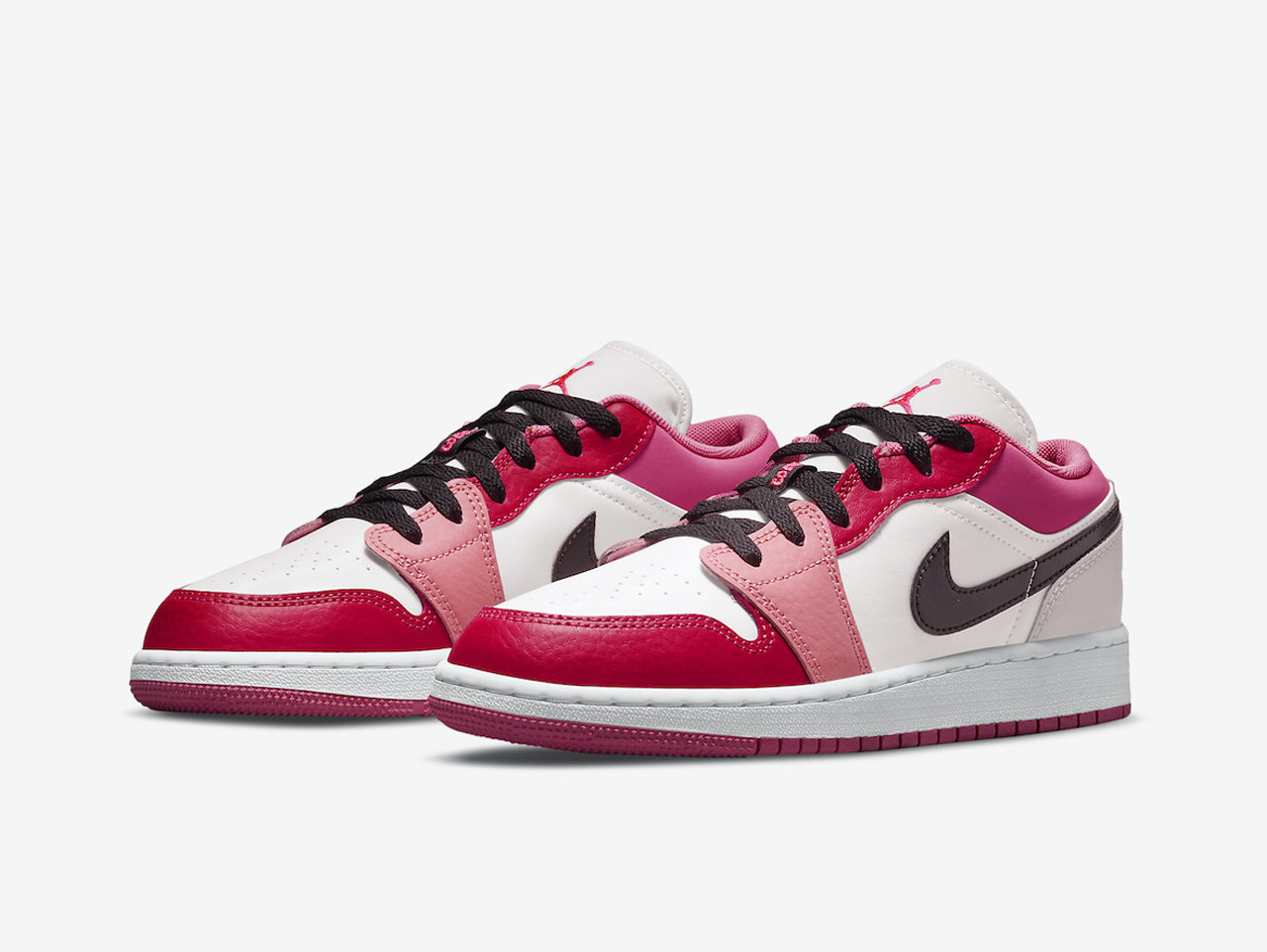 Air Jordan 1 Low Pink Red (GS)