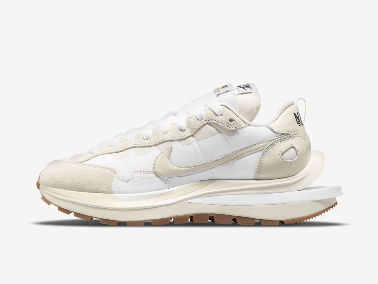 Sacai x Nike Vaporwaffle White Gum