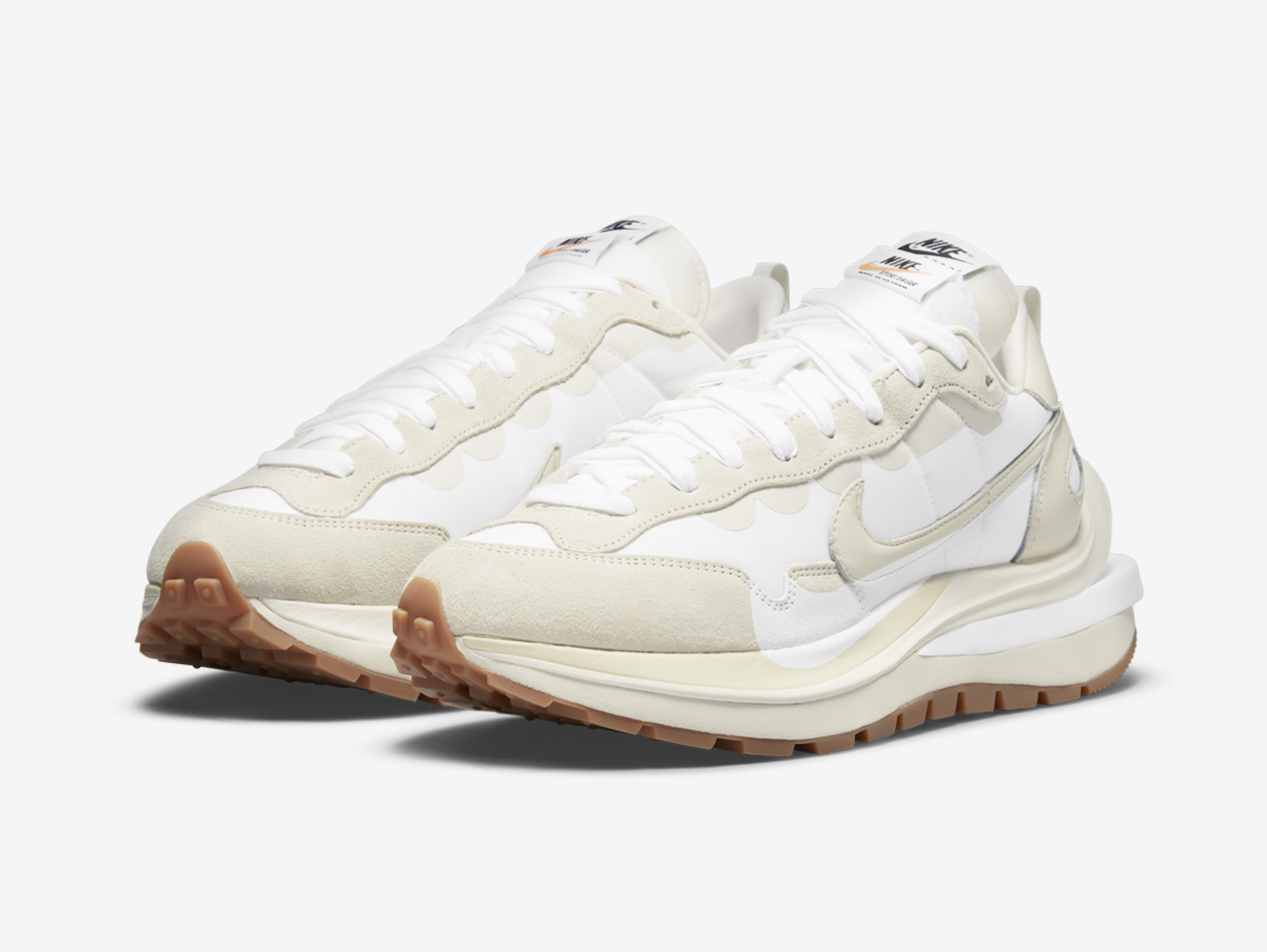 Sacai x Nike Vaporwaffle White Gum