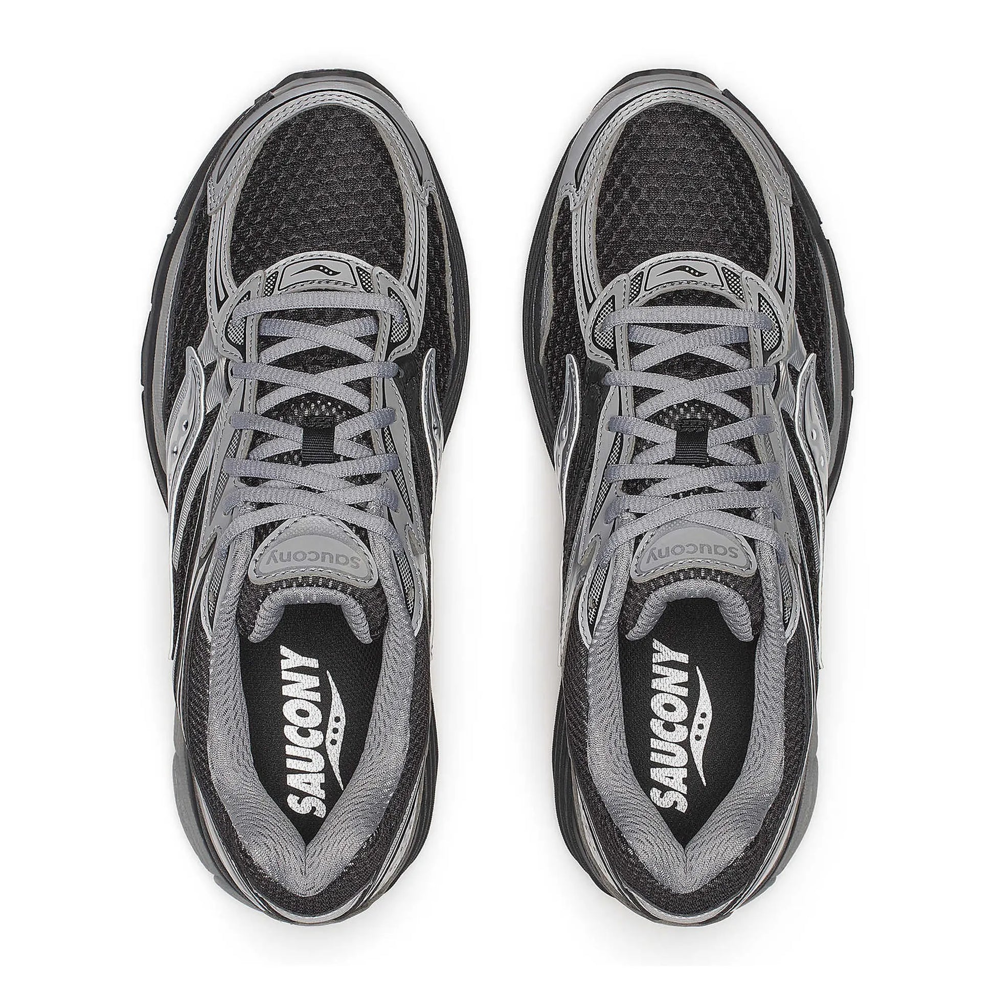Saucony Progrid Omni 9 Silver Black
