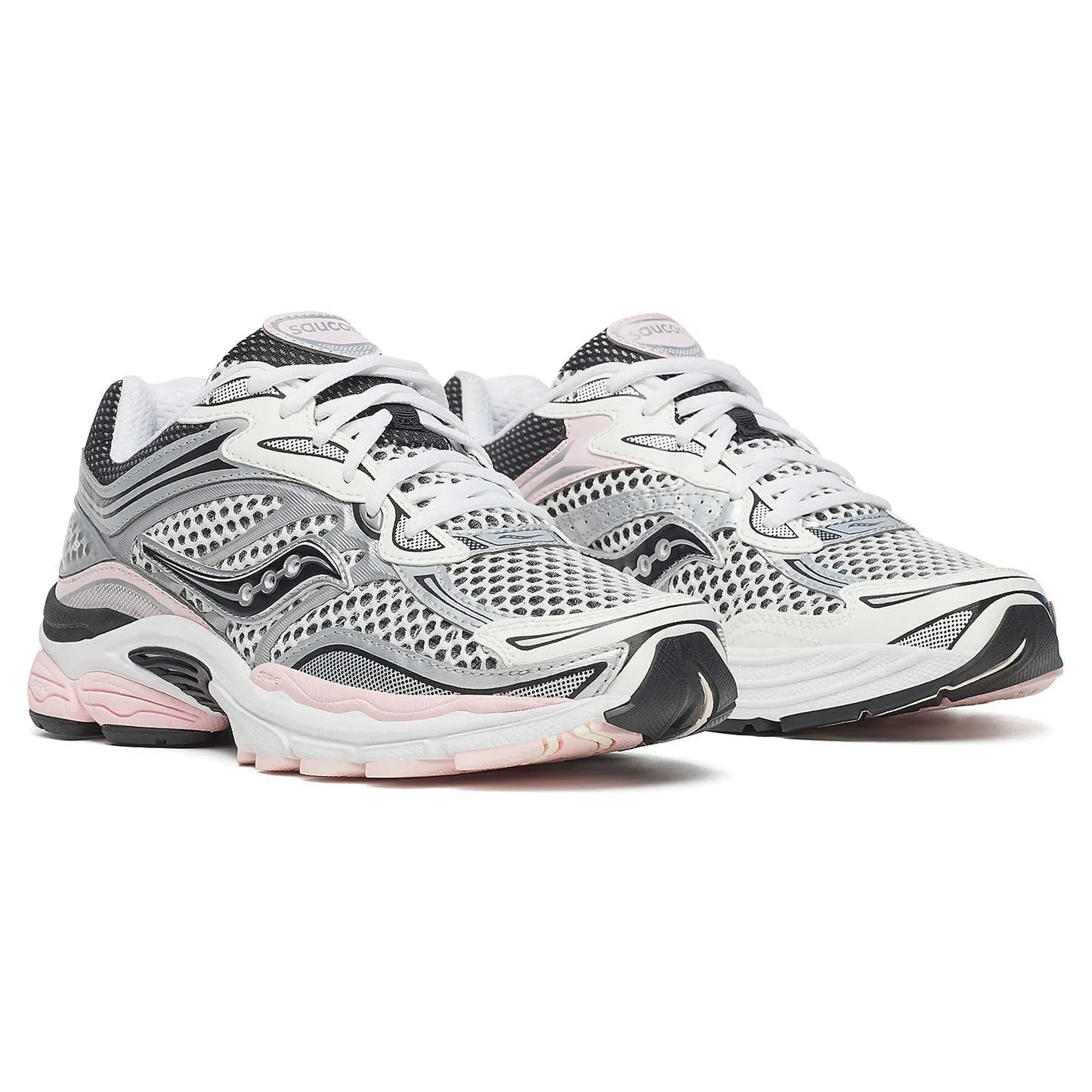 Saucony Progrid Omni 9 Silver Pink
