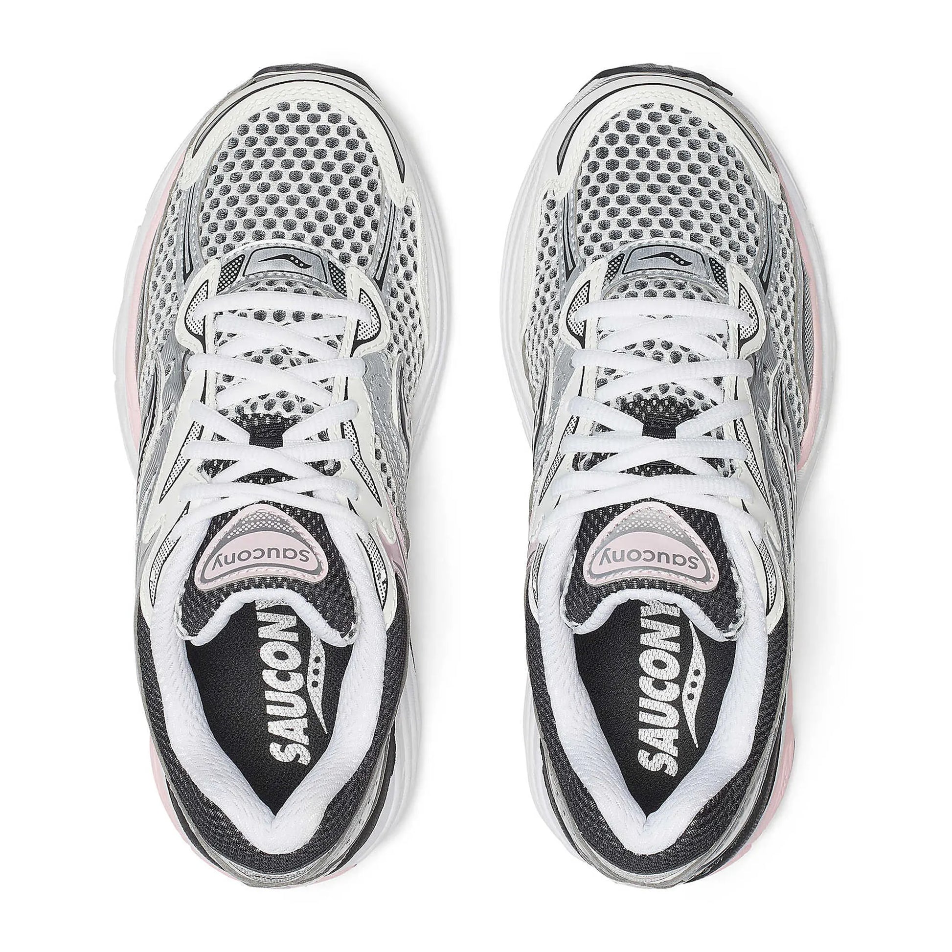 Saucony Progrid Omni 9 Silver Pink