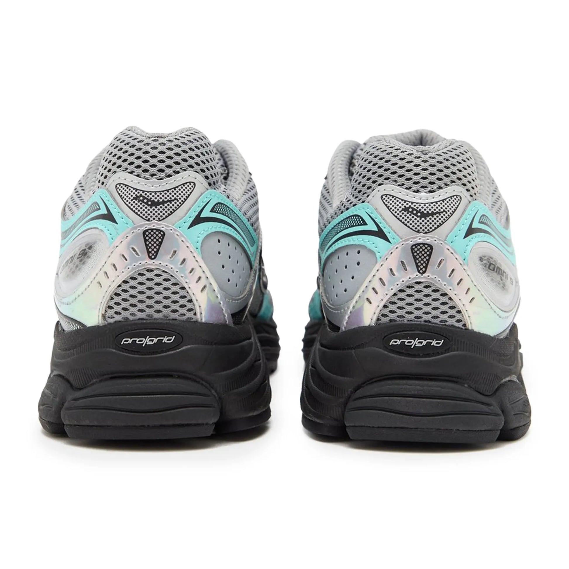 Saucony Progrid Omni 9 Silver Teal Grey