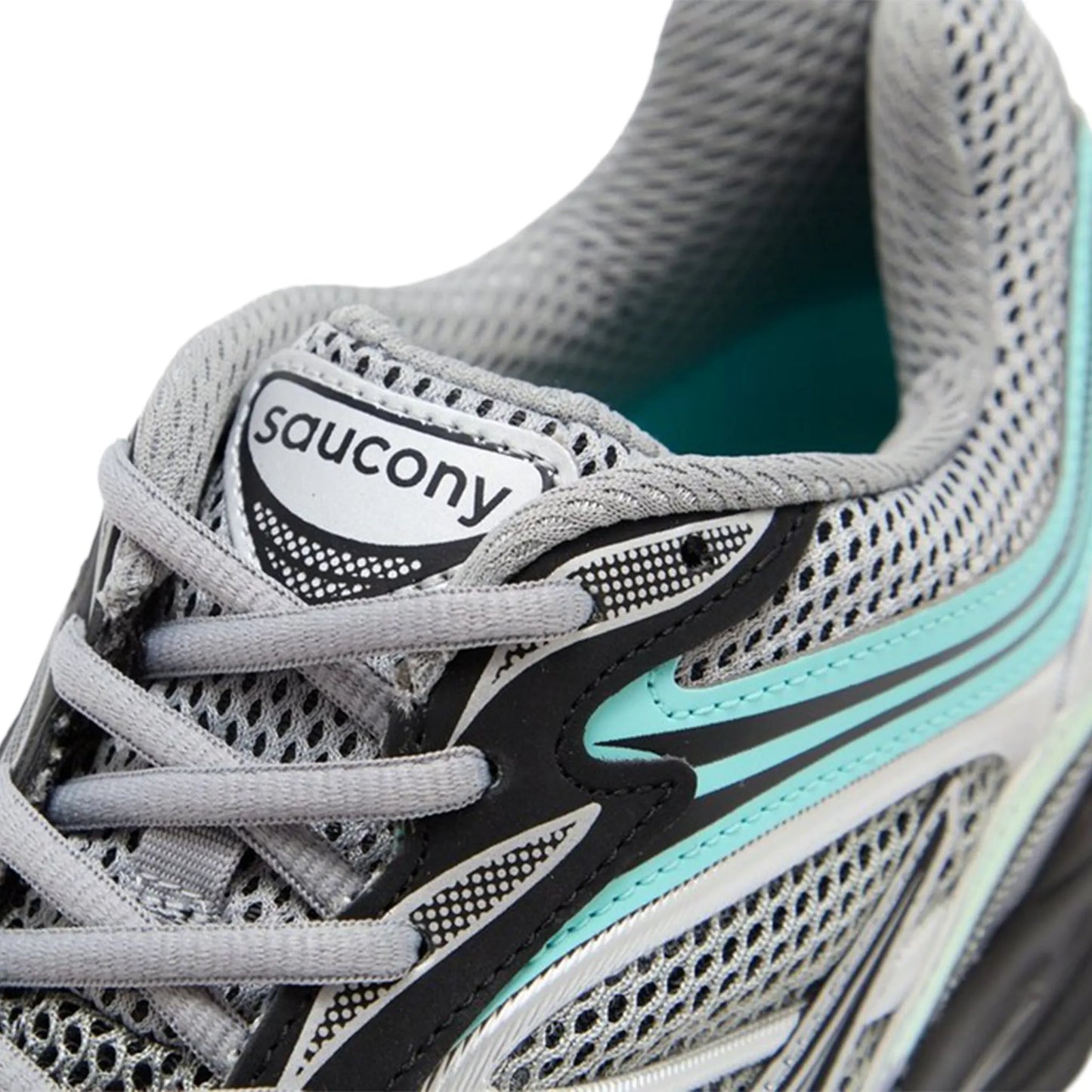 Saucony Progrid Omni 9 Silver Teal Grey