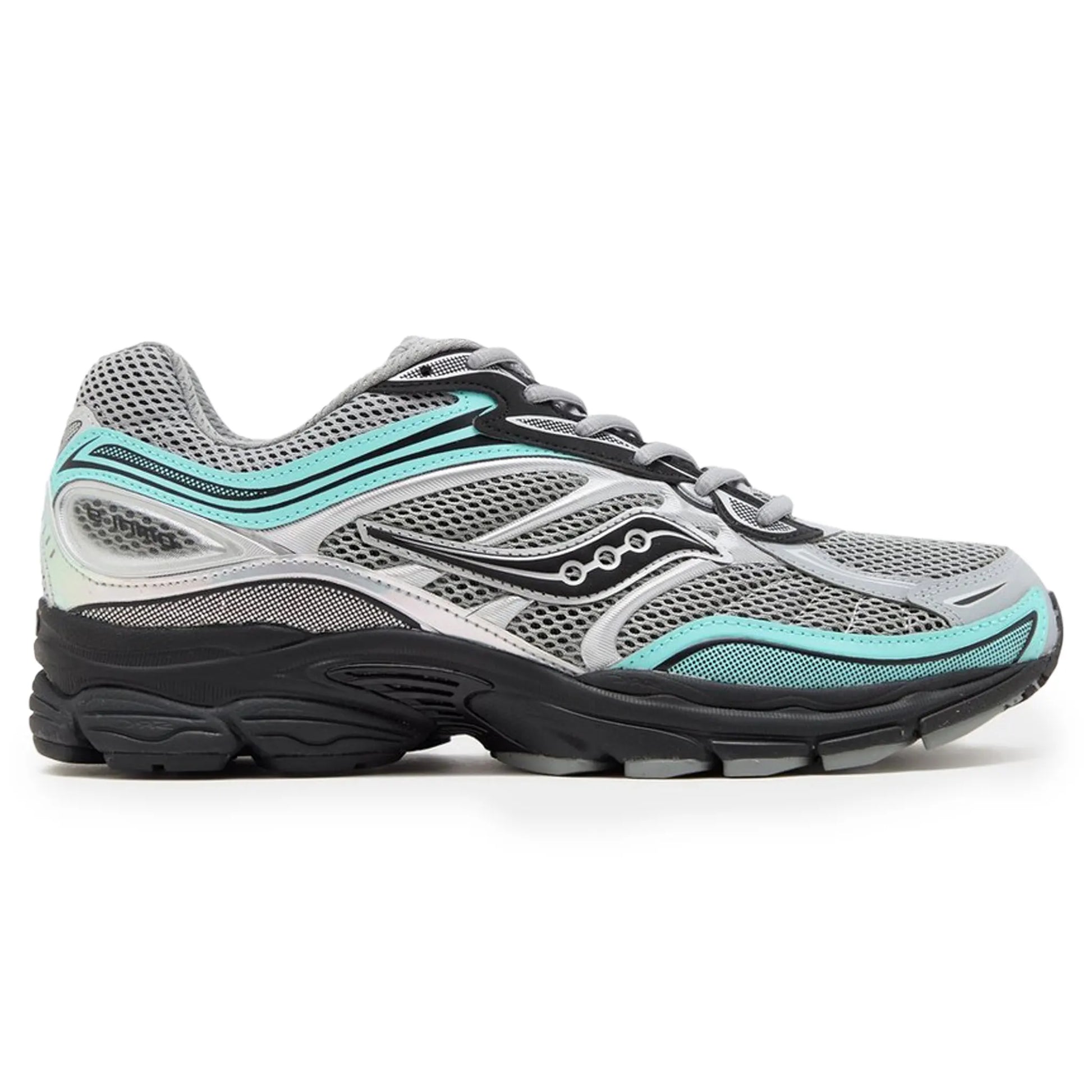 Saucony Progrid Omni 9 Silver Teal Grey