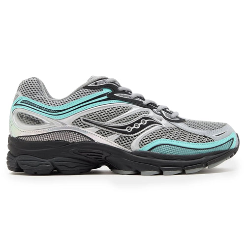 Saucony Progrid Omni 9 Silver Teal Grey