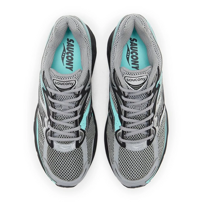 Saucony Progrid Omni 9 Silver Teal Grey