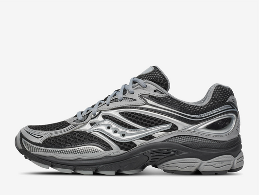 Saucony ProGrid Omni 9 Black Silver Grey