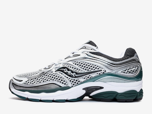 Saucony ProGrid Omni 9 White Pine Green