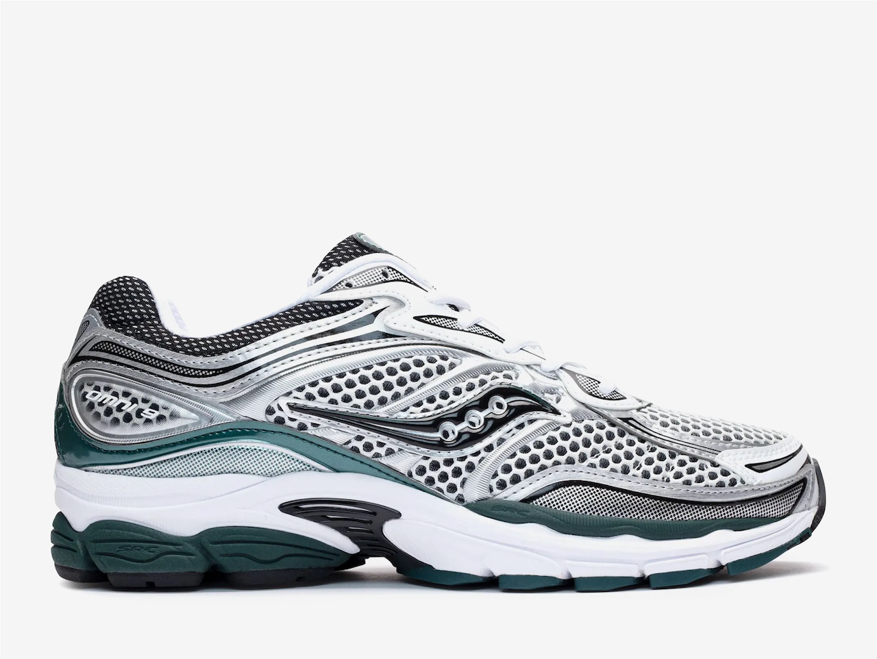 Saucony ProGrid Omni 9 White Pine Green