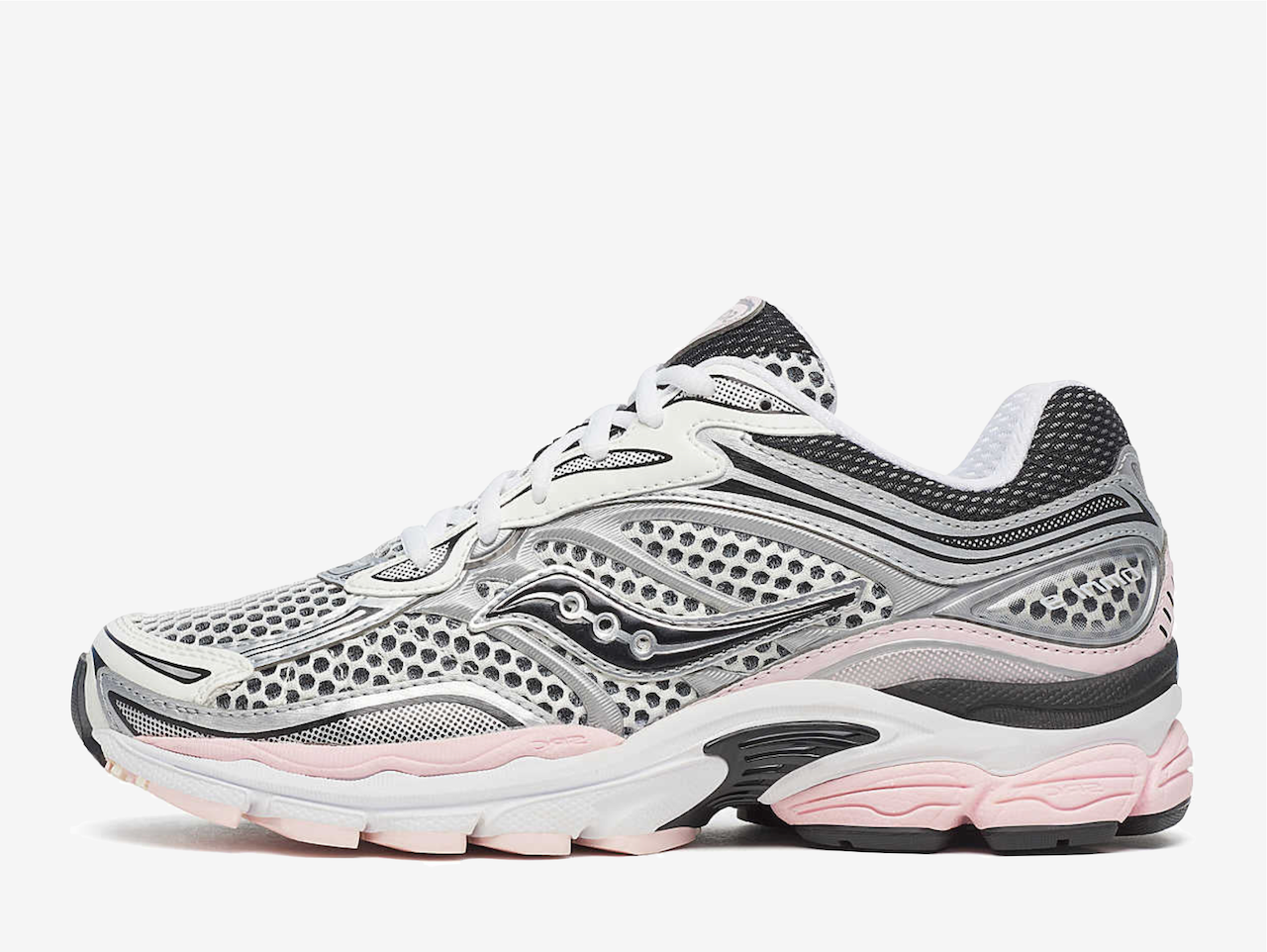 Saucony ProGrid Omni 9 Silver Pink