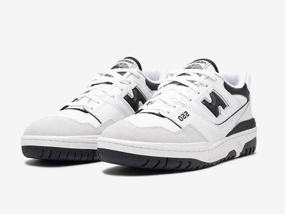 New Balance 550 Sea Salt Black