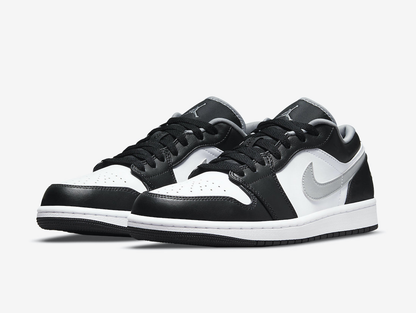 Air Jordan 1 Low Black White Grey