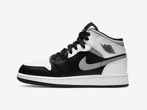 Air Jordan 1 Mid White Shadow