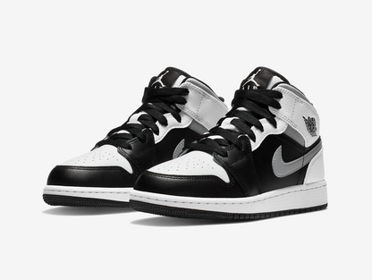 Air Jordan 1 Mid White Shadow