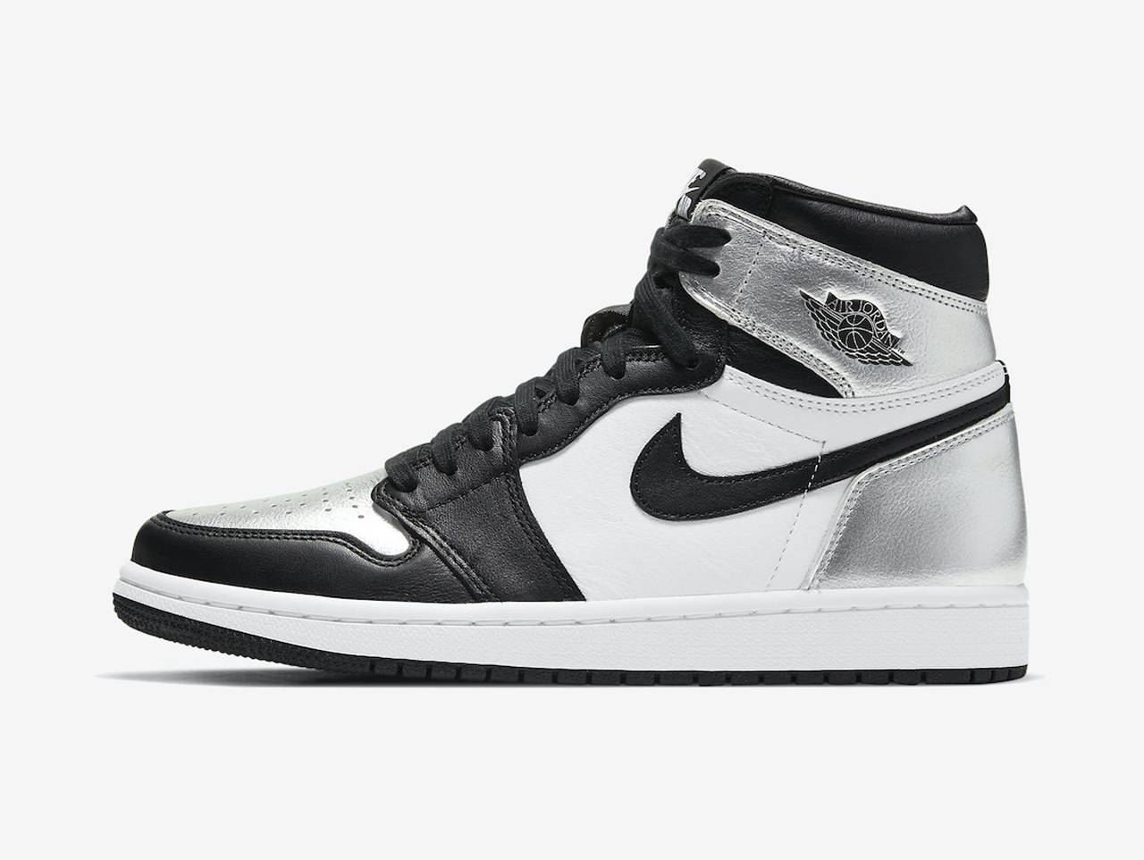 Air Jordan 1 High Silver Toe (W)