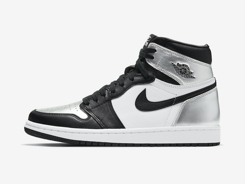 Air Jordan 1 High Silver Toe (W)