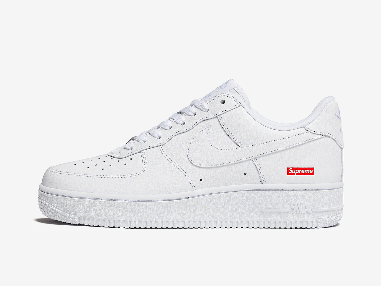 Nike Air Force 1 Low x Supreme White