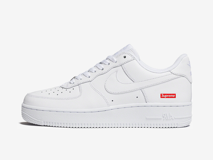 Nike Air Force 1 Low x Supreme White