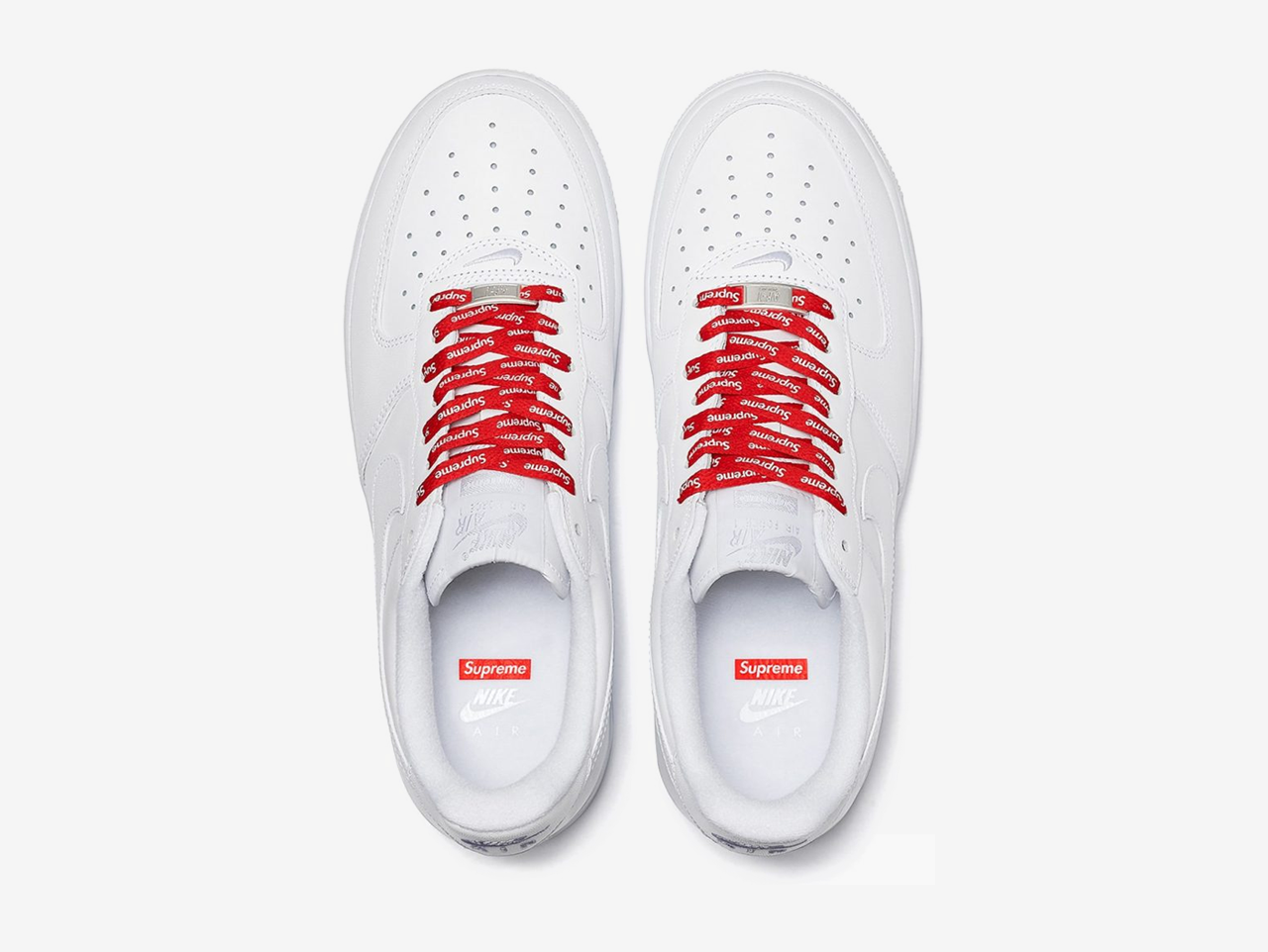 Nike Air Force 1 Low x Supreme White