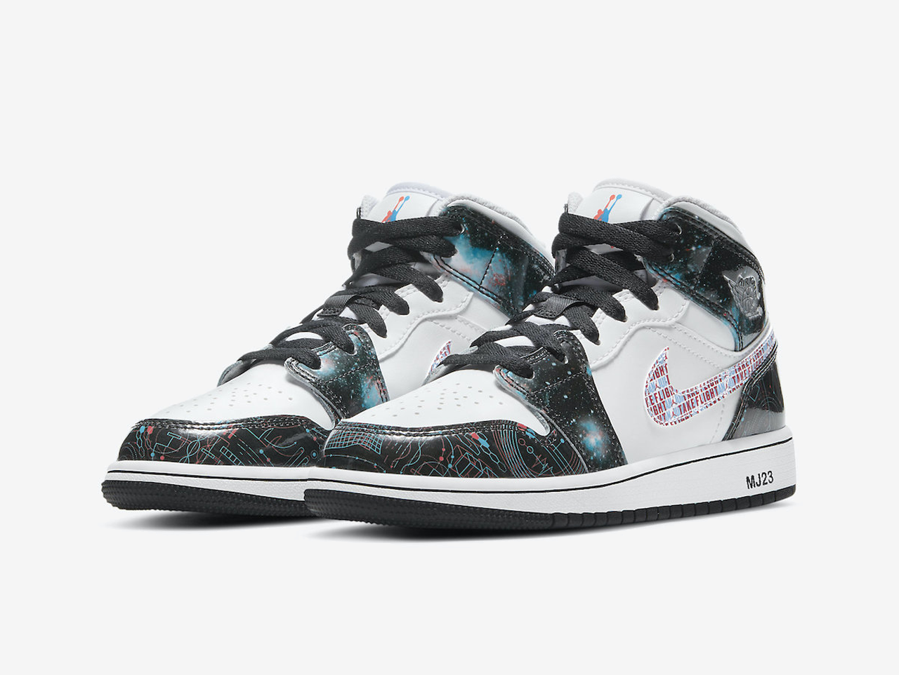 Air Jordan 1 Mid Take Flight (GS)