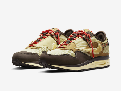 Air Max 1 Travis Scott Baroque Brown