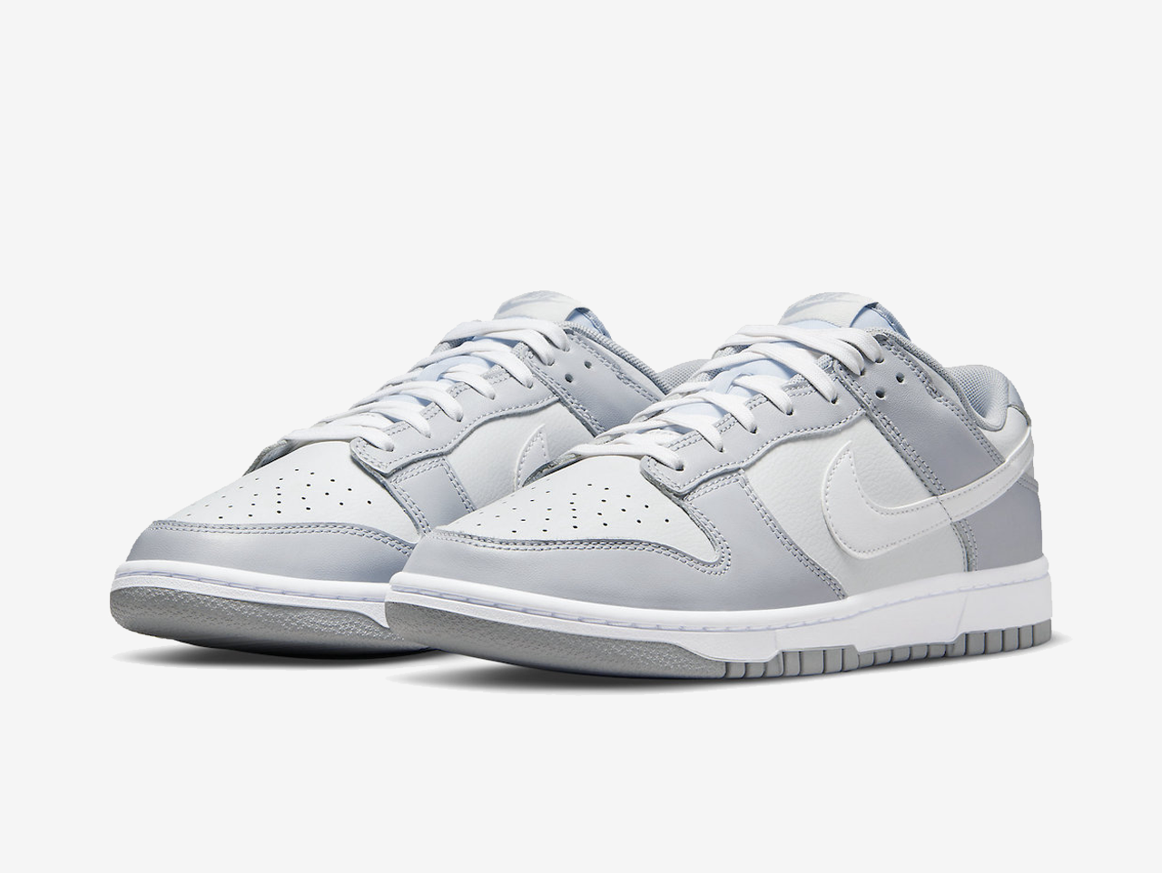 Nike Dunk Low Two Tone Grey