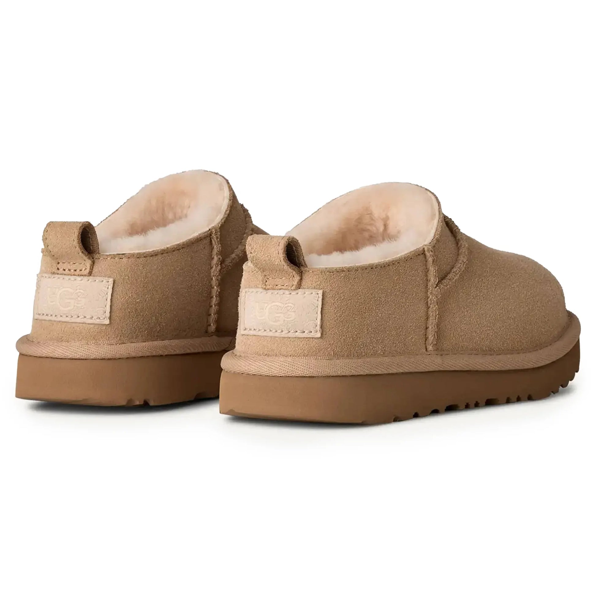 UGG Classic Micro Beige Kids Slippers