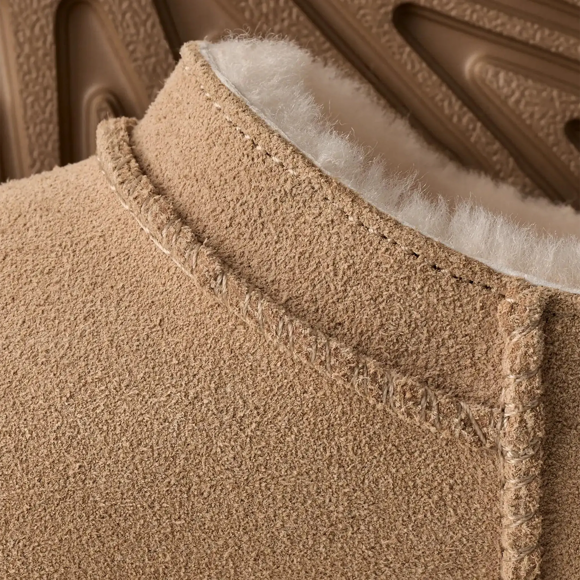 UGG Classic Micro Beige Kids Slippers