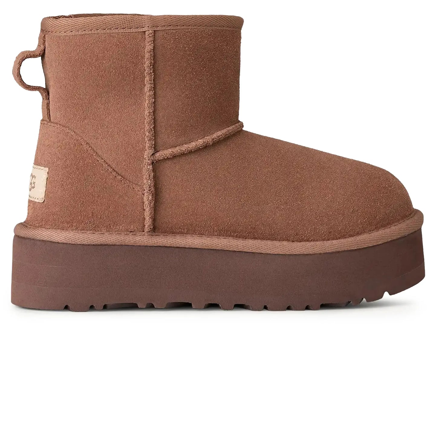 UGG Classic Mini Platform Girls Brown Boots