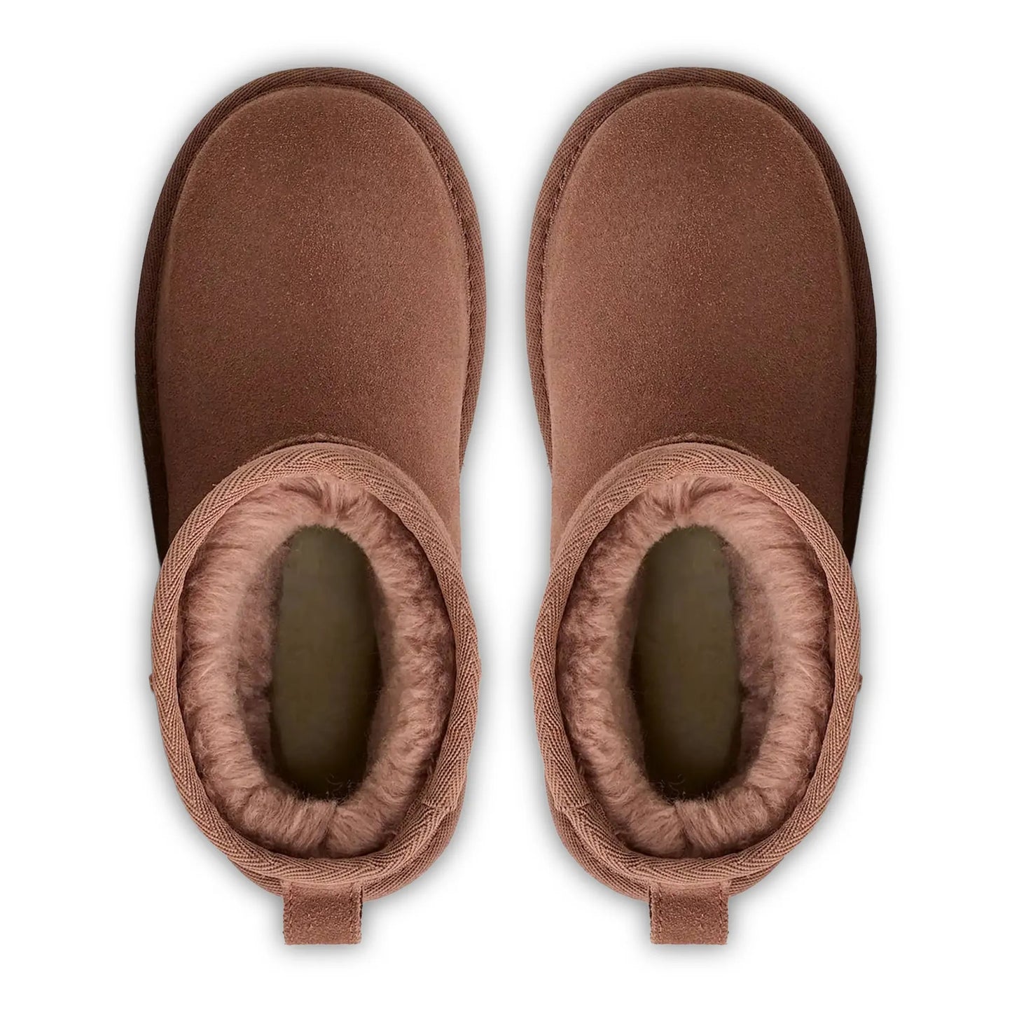 UGG Classic Mini Platform Girls Brown Boots
