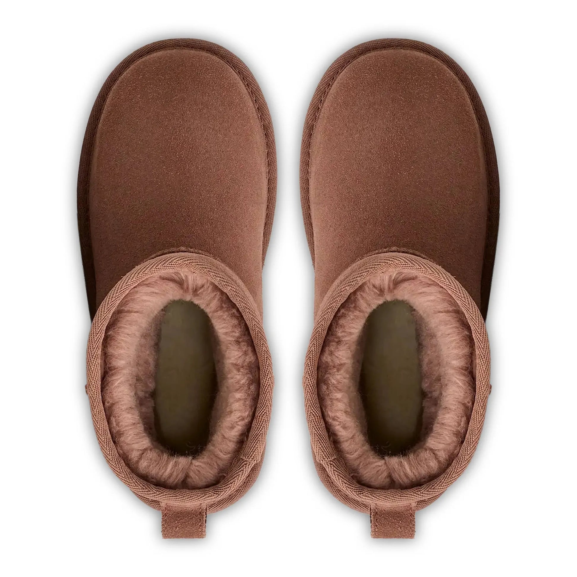 UGG Classic Mini Platform Girls Brown Boots