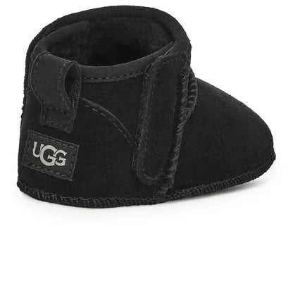 UGG Classic Ultra Mini Baby Black Boots