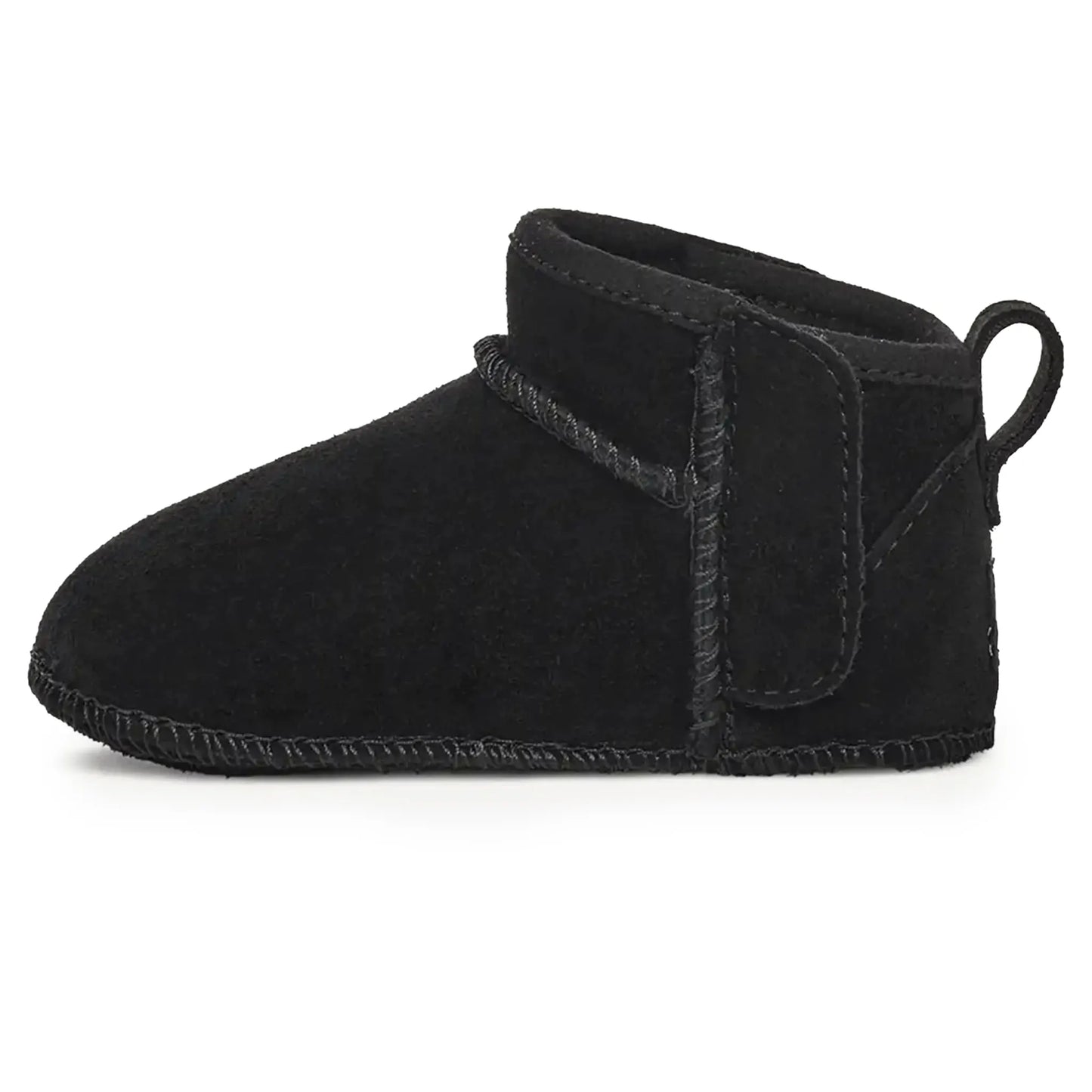 UGG Classic Ultra Mini Baby Black Boots