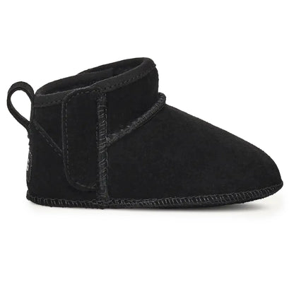 UGG Classic Ultra Mini Baby Black Boots