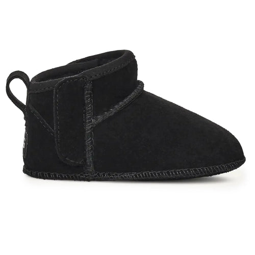 UGG Classic Ultra Mini Baby Black Boots