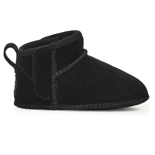 UGG Classic Ultra Mini Baby Black Boots