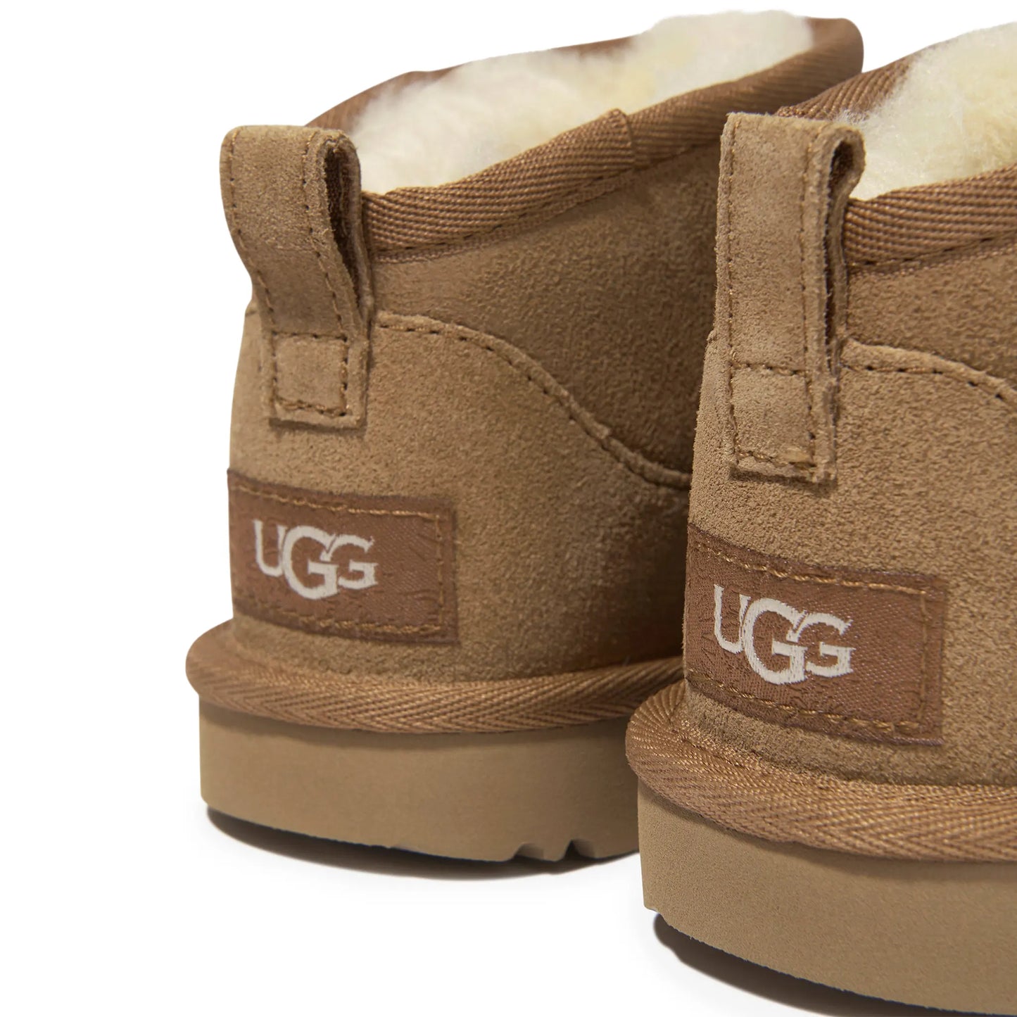 UGG Classic Ultra Mini Kids Brown Boots